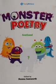 Tapa de Monster poetry