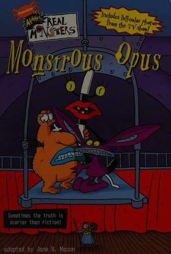 Tapa de Monstrous opus
