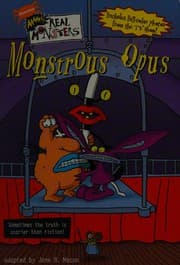Tapa de Monstrous opus