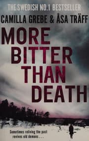 Tapa de More Bitter Than Death