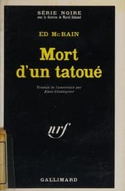 Tapa de Mort d'un tatoué