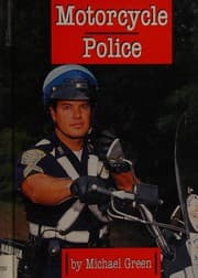 Tapa de Motorcycle police