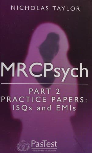Tapa de MRCPsych part 2 practice papers