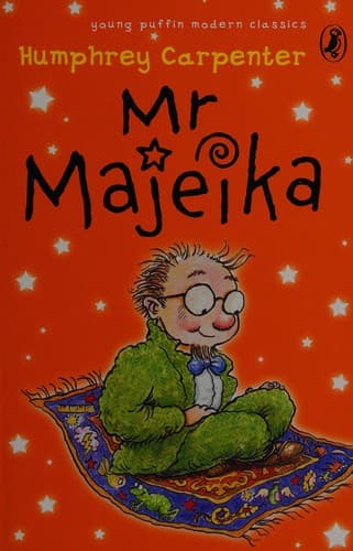 Tapa de Mr Majeika