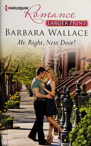 Tapa de Mr. Right, Next Door!