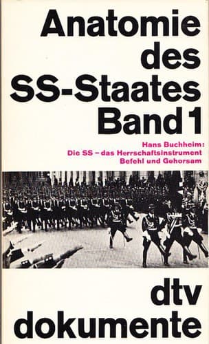 Tapa de Anatomie des SS-Staates: Band 1