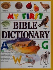 Tapa de My first Bible dictionary
