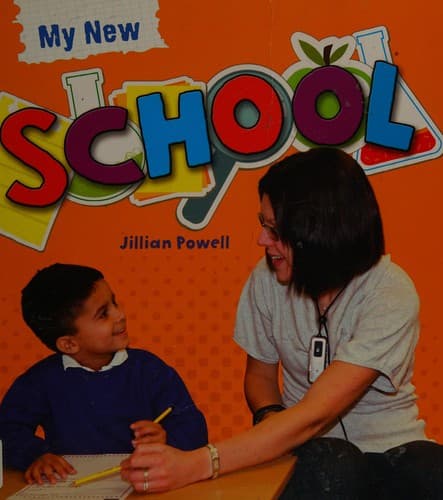 Tapa de My new school