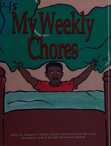 Tapa de My weekly chores