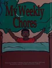Tapa de My weekly chores