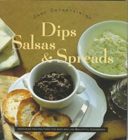 Tapa de Dips, salsas & spreads