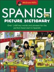 Tapa de McGraw-Hill's Spanish Picture Dictionary