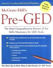 Tapa de McGraw-Hill's pre-GED