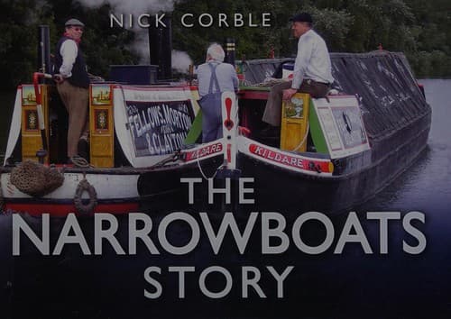Tapa de The narrowboats story