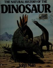 Tapa de The Natural history of the dinosaur
