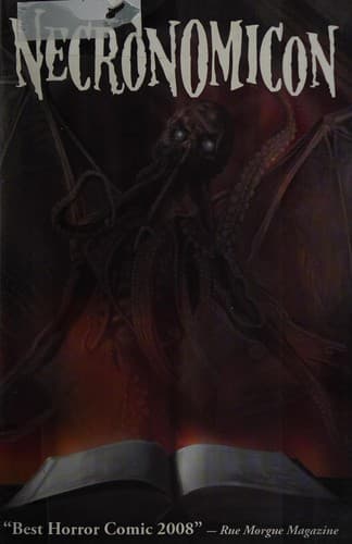 Tapa de Necronomicon