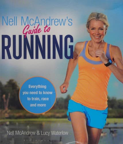 Tapa de Nell McAndrew's guide to running