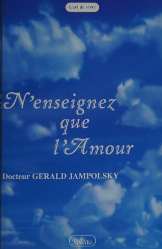 Tapa de N'enseignez que l'amour