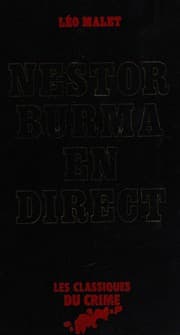 Tapa de Nestor Burma en direct