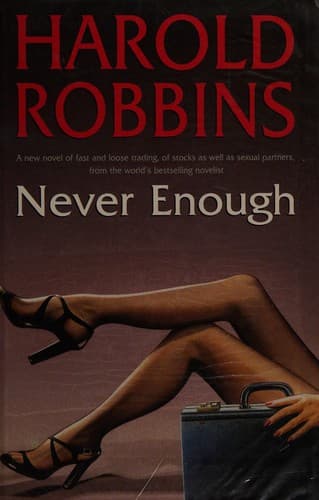 Tapa de Never enough