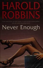 Tapa de Never enough