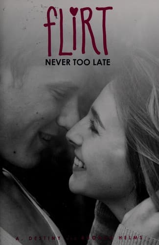 Tapa de Never too late