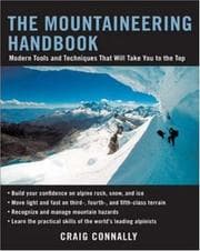 Tapa de The Mountaineering Handbook
