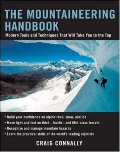 Tapa de The Mountaineering Handbook