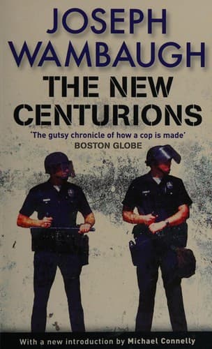 Tapa de The new centurions