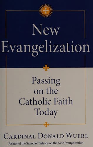 Tapa de New evangelization