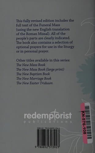 Tapa de The new funeral book