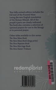 Tapa de The new funeral book