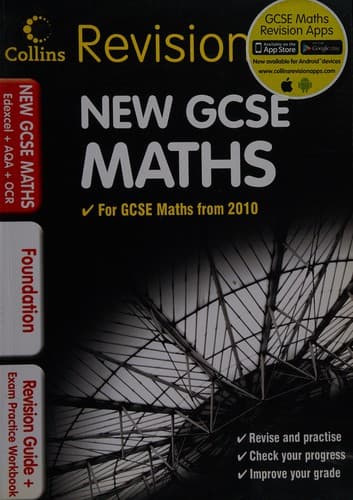 Tapa de New GCSE naths