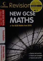 Tapa de New GCSE naths