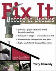Tapa de Fix it Before it Breaks