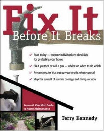 Tapa de Fix it Before it Breaks