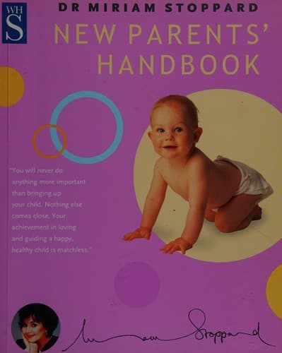 Tapa de New parents' handbook