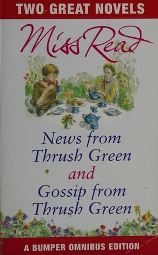 Tapa de News from Thrush Green