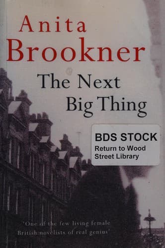 Tapa de The Next Big Thing