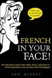 Tapa de French In Your Face! (In Your Face)