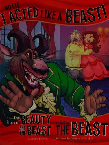 Tapa de No lie, I acted like a beast!