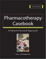 Tapa de Pharmacotherapy Casebook