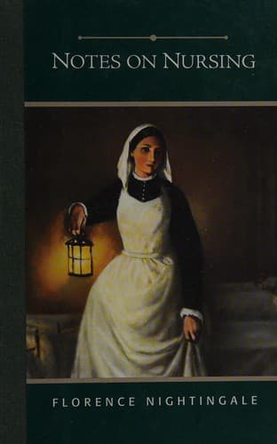 Tapa de Notes on nursing