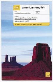 Tapa de Teach Yourself American English Complete Course (Book Only)