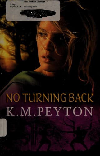 Tapa de No turning back