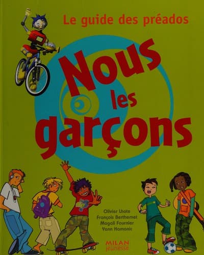 Tapa de Nous les garçons