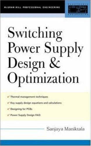 Tapa de Switching Power Supply Design & Optimization