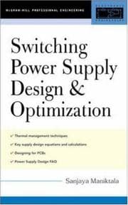 Tapa de Switching Power Supply Design & Optimization