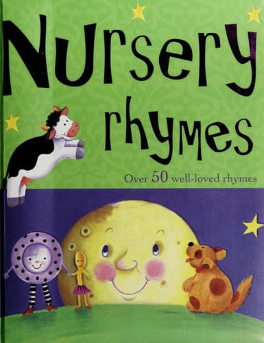 Tapa de Nursery rhymes