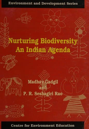 Tapa de Nurturing biodiversity